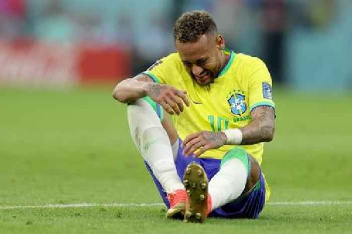 Neymar to miss rest of Brazil's World Cup group stage with ankle injury