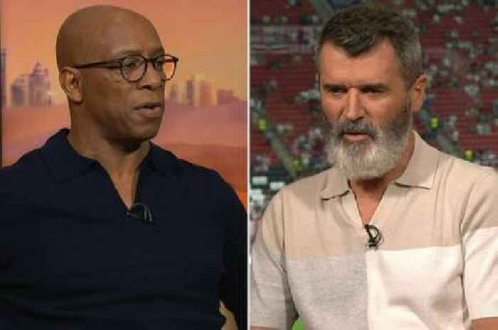 Roy Keane mocks England stars for playing darts and leaves Ian Wright in stitches