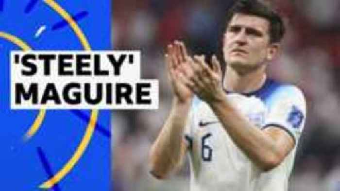 Maguire's 'big & strong performance' key for England