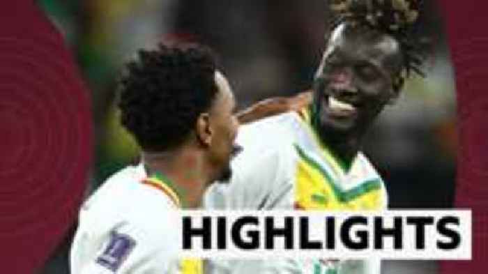 Qatar all but out of World Cup after Senegal defeat