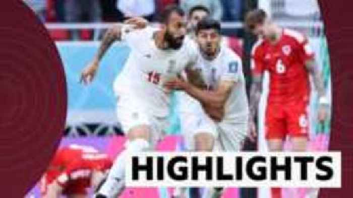 Wales lose to Iran after Hennessey's red card