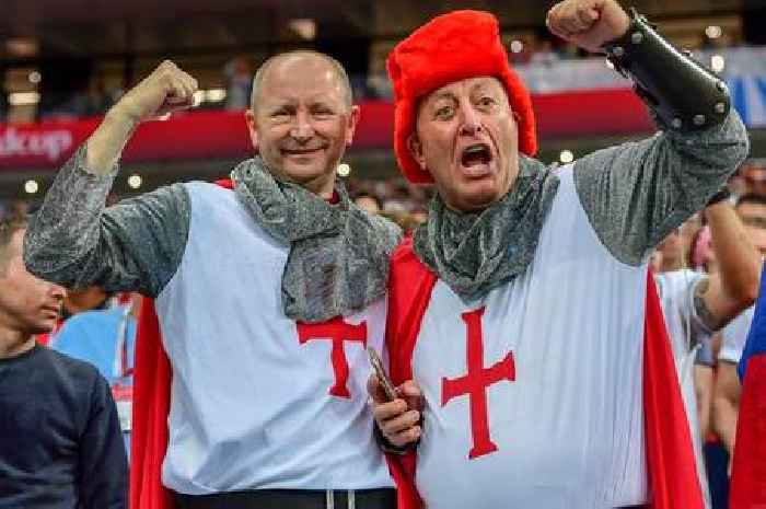Fifa bans England fans from dressing as crusaders for game versus USA