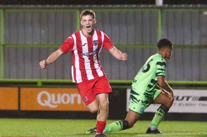 Exeter City youngster Mitch Beardmore in Grecians squad on merit