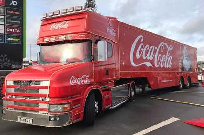 Coca-Cola Christmas truck tour 2022 dates and locations confirmed so far