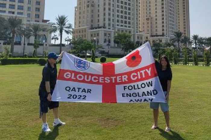 Gloucester football fan in Qatar living World Cup dream on cruise ship with booze