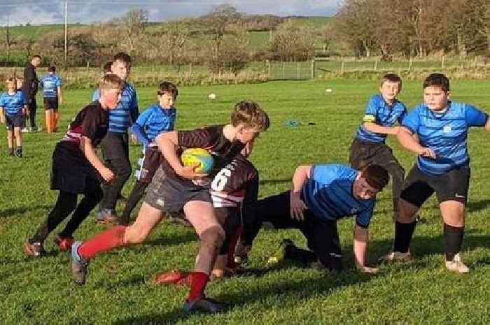 160 youngsters enjoy festival of rugby at Stewartry RFC