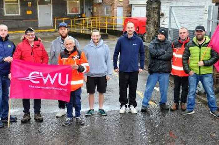 Dumfries and Galloway posties strike as union bosses slam 