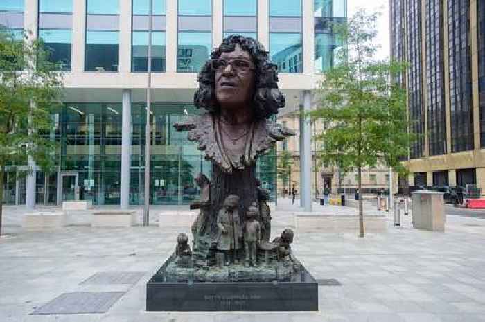 Cardiff's Betty Campbell statue voted the best in the UK