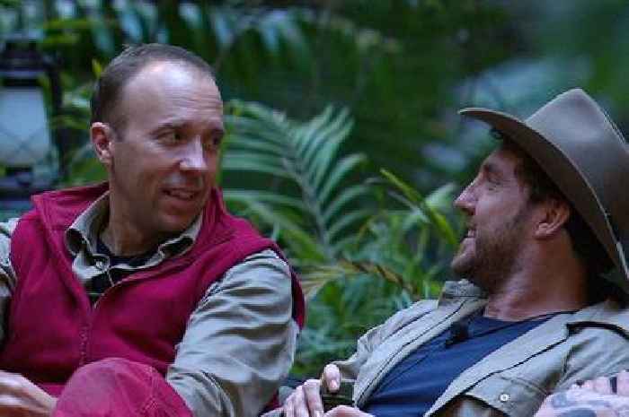 I'm A Celebrity... Seann Walsh gets the boot but everyone's talking about Matt Hancock