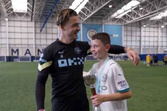 Jack Grealish's England goal celebration was promise to young boy with cerebral palsy