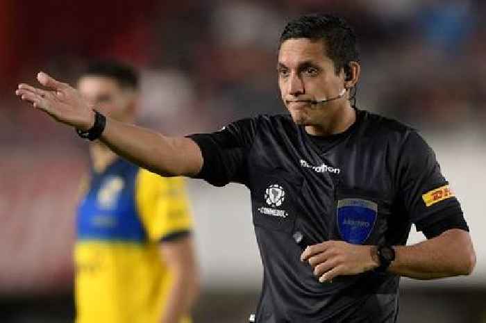 Who is England v USA referee Jesus Valenzuela, officially the best official in South America