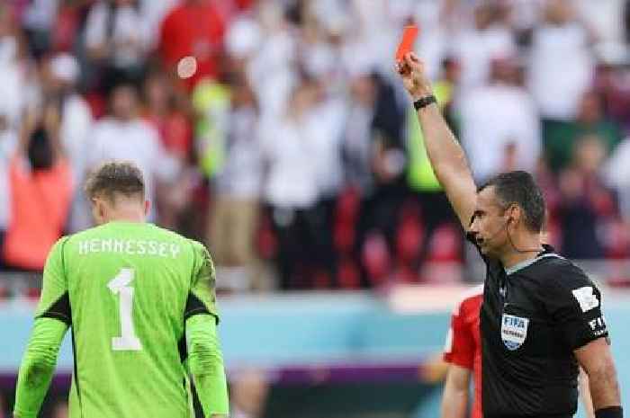 BBC pundits give honest verdict on Wales red card nightmare for ex-Palace man Wayne Hennessey