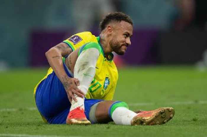 BREAKING: Neymar set to miss Brazil's remaining World Cup group stage fixtures amid ankle injury