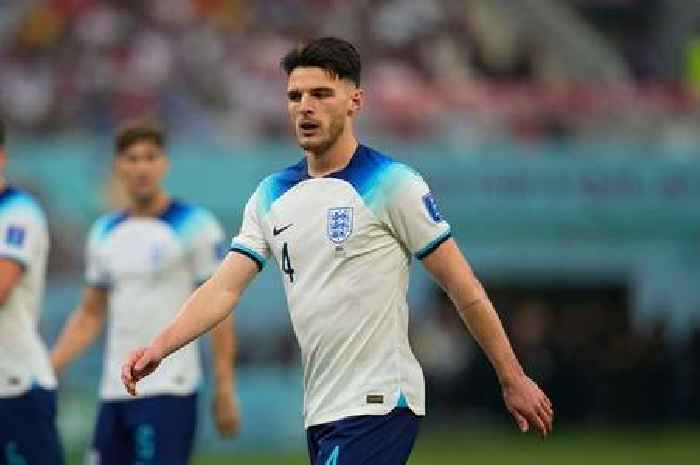 Former Manchester United and England defender makes big Declan Rice claim ahead of USA clash