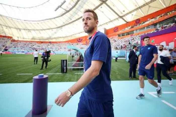 Harry Kane spotted with 'Rainbow Rolex' as Bukayo Saka give OneLove armband verdict ahead of USA