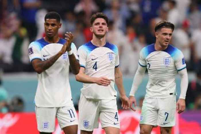 'Lucky to draw' - England supporters react to Three Lions' shocking World Cup performance vs USA