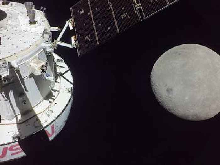 Artemis I's Orion Dazzles Scientists, Shatters Records as it Parks in Lunar Orbit