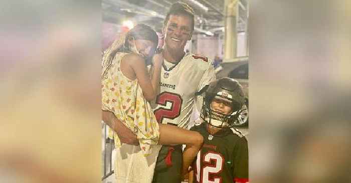 Tom Brady Gushes About His Kids Prior To First Thanksgiving Since Gisele Bündchen Divorce