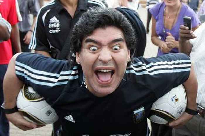 Diego Maradona's mad Argentina management spell included two-month ban and 'betrayal'