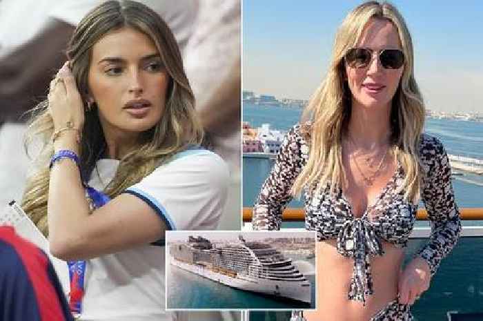England's WAGs 'rack up £20K bar bill as they party until 2am' on £1bn World Cup yacht