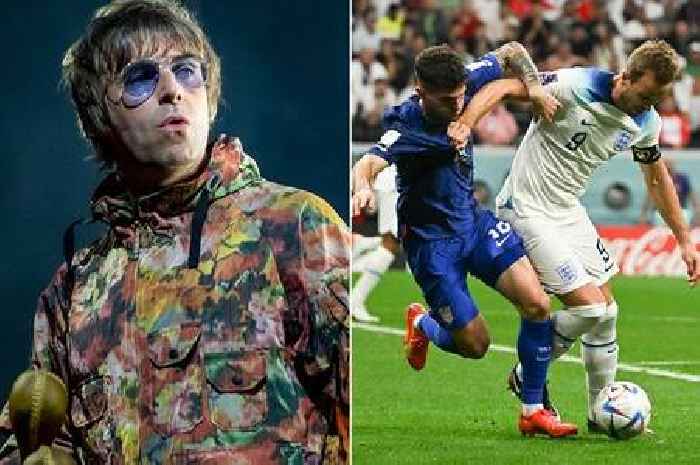 Liam Gallagher deletes slur-laden tweets as tensions rise in England vs USA game