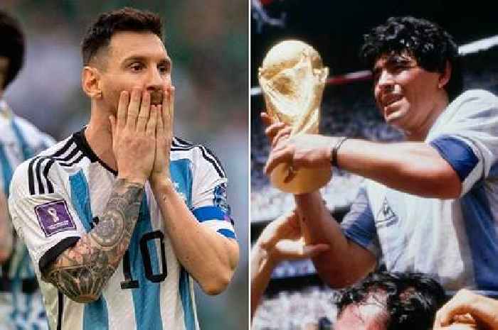 Lionel Messi will 'always be in Maradona's shadow' as Argentina eye World Cup triumph