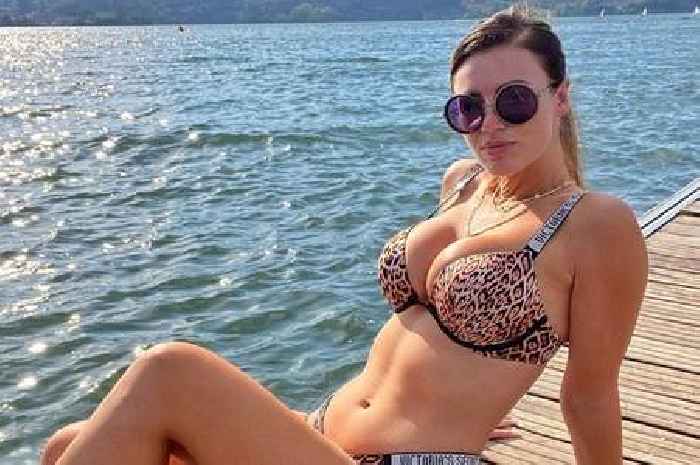 Meet Poland's hottest fan dubbed 'Miss World Cup' who has keen eye on England star
