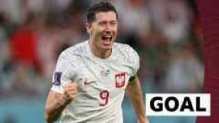 Defender blunder gifts Lewandoski first ever World Cup goal