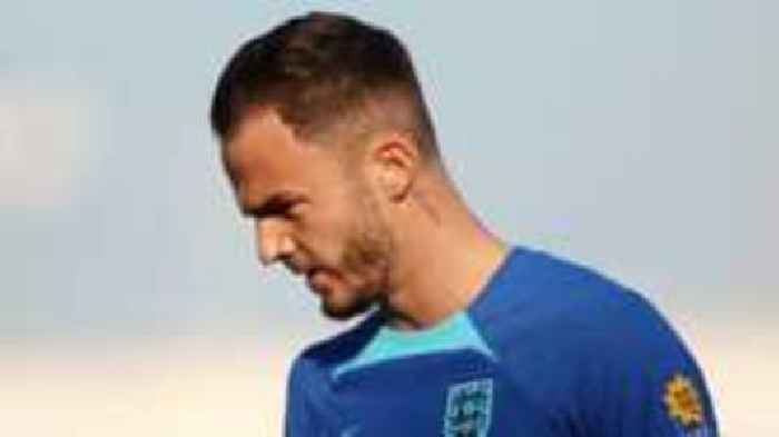 England's Maddison trains in Qatar for first time