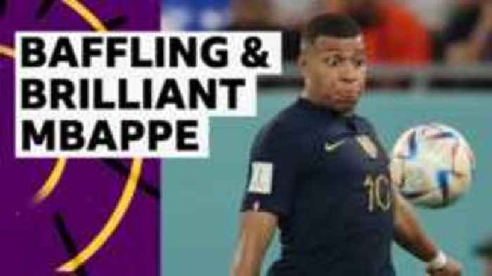 Good and bad of Mbappe on mixed day for superstar