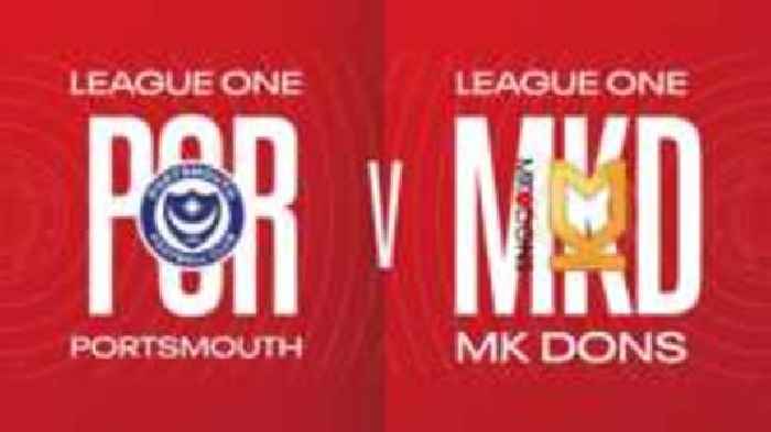 Highlights: Portsmouth 3-2 Milton Keynes Dons
