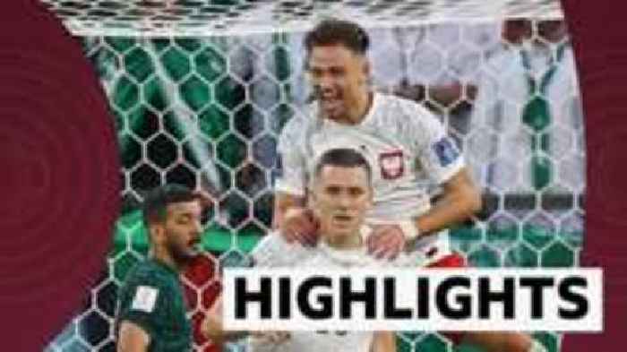 Lewandowski scores as Poland beat Saudi Arabia