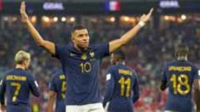 Mbappe scores twice as France reach knockout stage