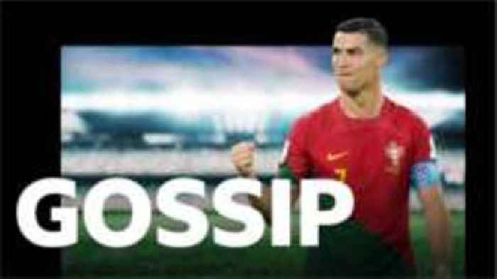 Ronaldo offered £186m Saudi deal - Sunday's gossip