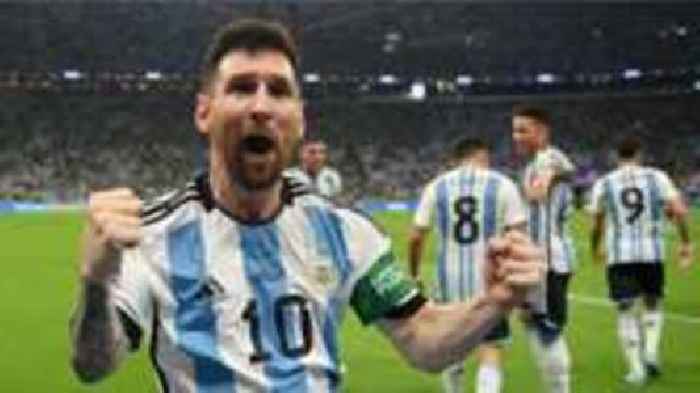 'Where there is Messi, there is hope for Argentina'