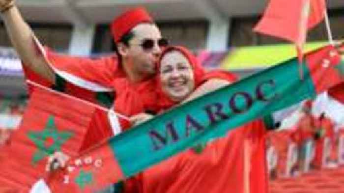 World Cup: Build-up to Belgium v Morocco - watch live