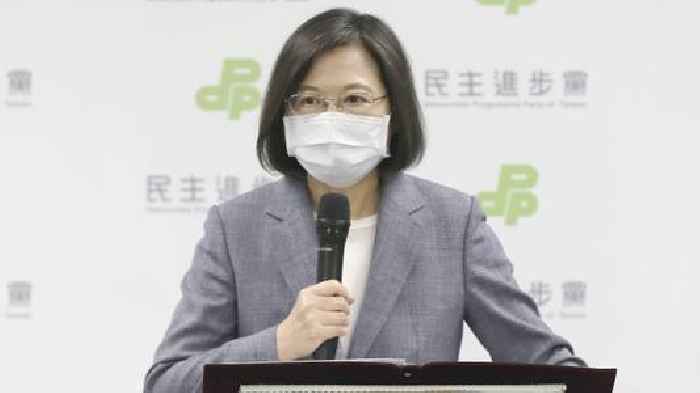 Taiwan President Resigns As Party Leader After Election Loss