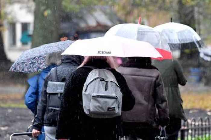 Bristol weather: Heavy rain and strong winds in last weekend of November