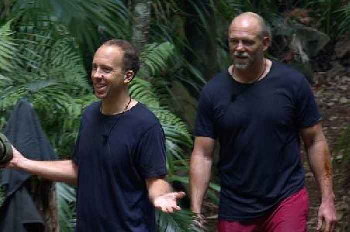 I'm A Celeb's Mike Tindall accuses Matt Hancock of 'cheating' voting system with trick