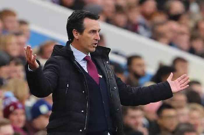 Aston Villa told to repeat £30m transfer to get Unai Emery 'flying'