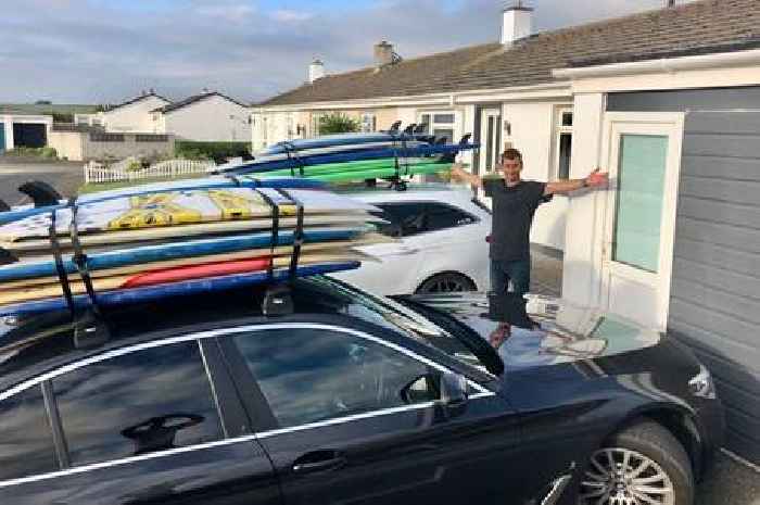 Surfboards from Cornwall help transform street children's lives in Africa