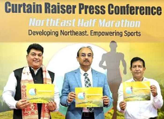 Northeast Frontier Railway & Innovations India Launch the First Ever Northeast Half Marathon in Guwahati to Empower Sports