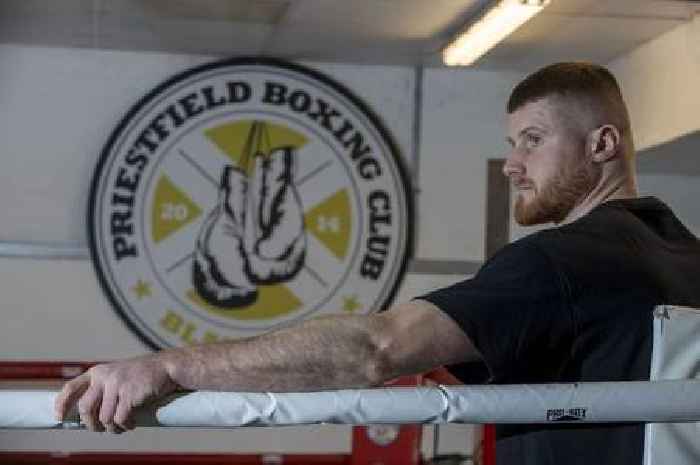 East Kilbride boxer David Jamieson has 