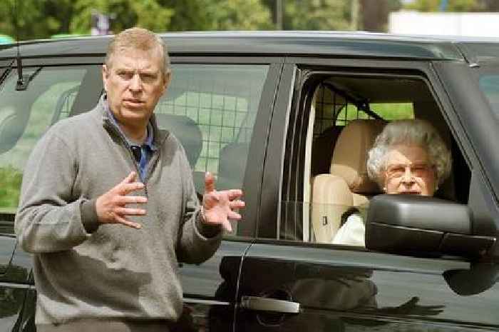 Queen's 'brutal one word response to Prince Andrew' over Jeffrey Epstein friendship