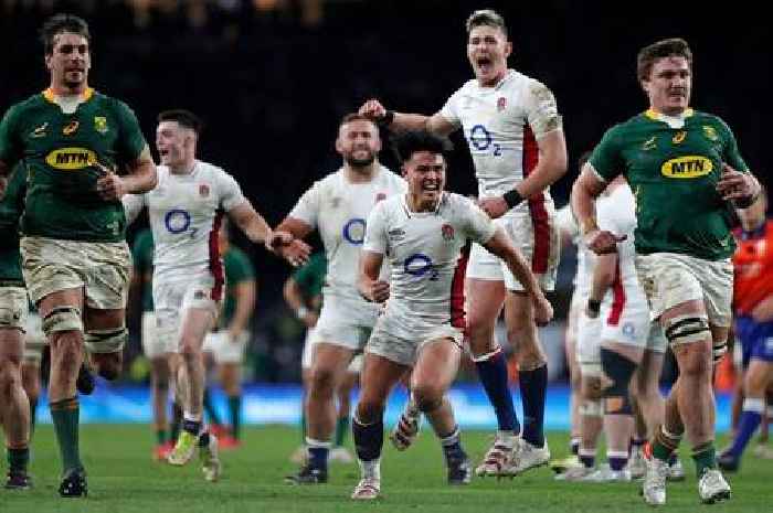 What time is England v South Africa kick-off and what TV channel is it on?