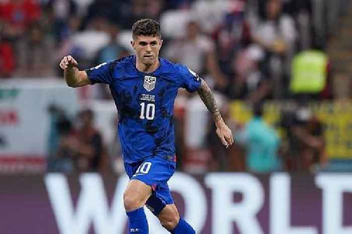 How Chelsea star Christian Pulisic performed for USA vs England in World Cup stalemate
