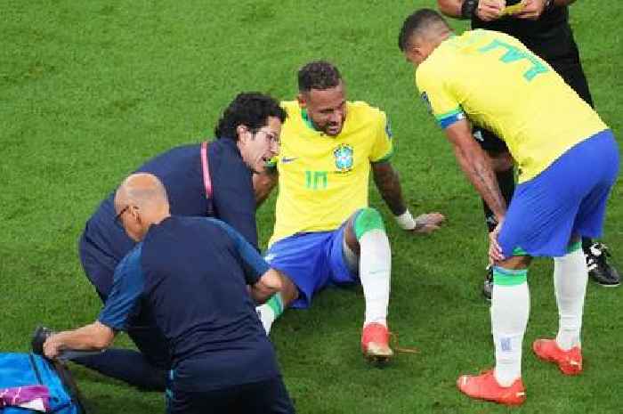 Neymar breaks silence on major injury concern as Brazil star makes World Cup vow amid timeline