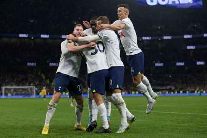 Tottenham's next five fixtures compared to Arsenal, Man City, Newcastle, Man Utd and Liverpool