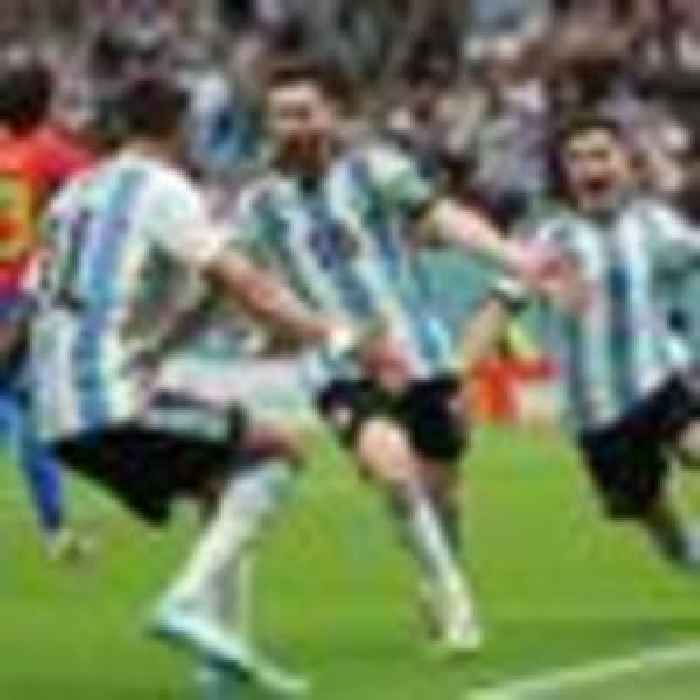 Messi saves Argentina from embarrassment as France reach World Cup knockout stage