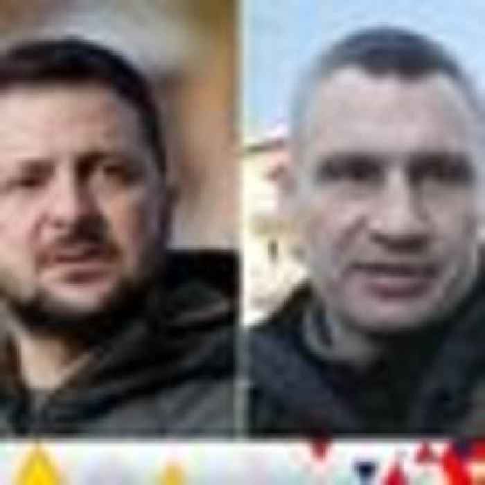 Zelenskyy criticises Kyiv mayor Vitali Klitschko in rare sign of discontent
